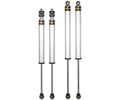 1116 F250/350 4X4 GAS CARLITUNED FOX 2.0IN IFP 2.5IN LIFT FRONT & REAR SHOCK PKG WITH BUMP DROPS