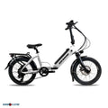 REBEL FOLDING EBIKE WHITE