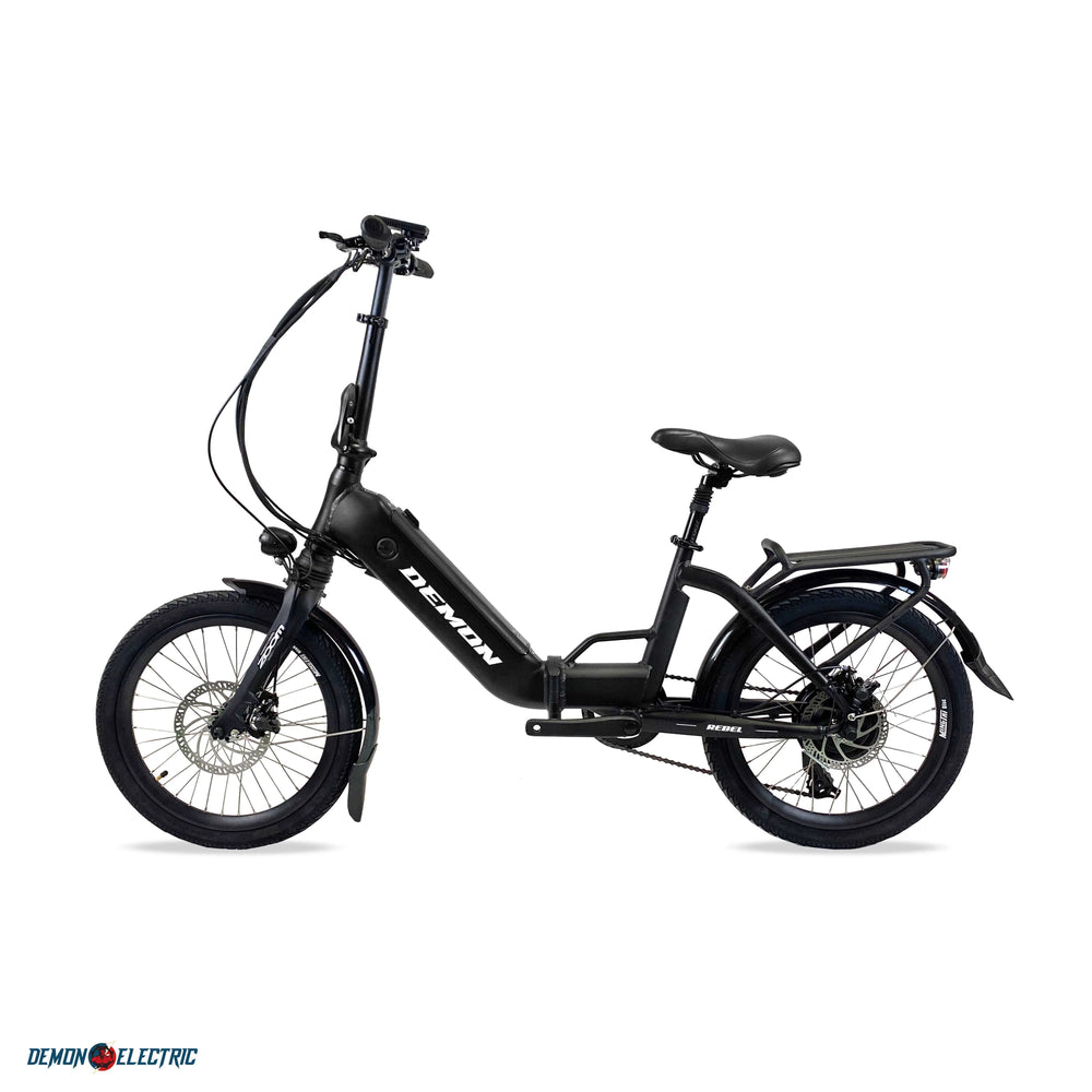 REBEL FOLDING EBIKE WHITE