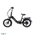 REBEL FOLDING EBIKE WHITE