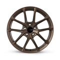 Enkei Helix 19x8.5in / 5x114.3 BP / 40mm Offset / 72.6mm Bore - Matte Bronze Wheel *MOQ 40