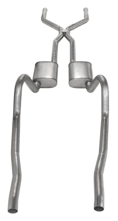 Pypes Performance Exhaust muffler