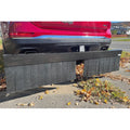 UNIVERSAL SPLASH GUARD15IN X 76IN STAINLESS STEEL