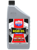 SYNTHETIC SAE 75W140 VTWIN GEAR OIL 1 QT CASE OF