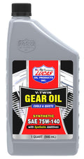 SYNTHETIC SAE 75W140 VTWIN GEAR OIL 1 QT CASE OF