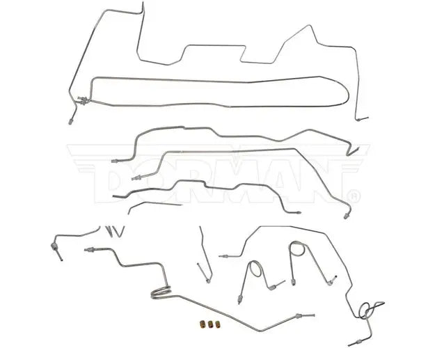 PREFORMED BRAKE LINE