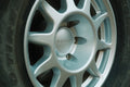 Nomad N505OE Touring 17x8.5in / 6X139.7 BP / 35mm Offset / 106.1mm Bore - OE Silver Wheel