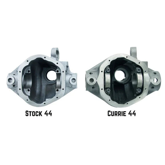 9706 WRANGLER/8401 CHEROKEEHP44 FRONT60.5IN WIDEELECTRIC LOCKER51330 SPLINESATIN BLACK