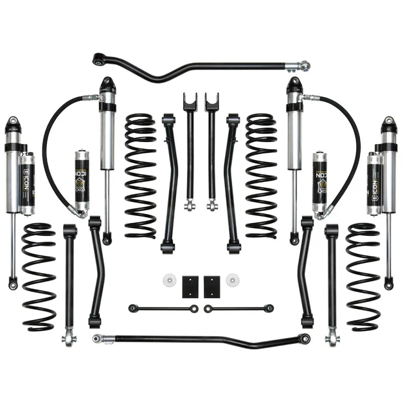 18-Up Jeep JL 2.5 Inch Stage 8 Suspension System Icon Vehicle Dynamics