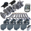 Eagle Chevy 350 3.750in Crank 6.000in I-Beam Rods 11cc Dome 4.040in Pistons Rotating Assembly