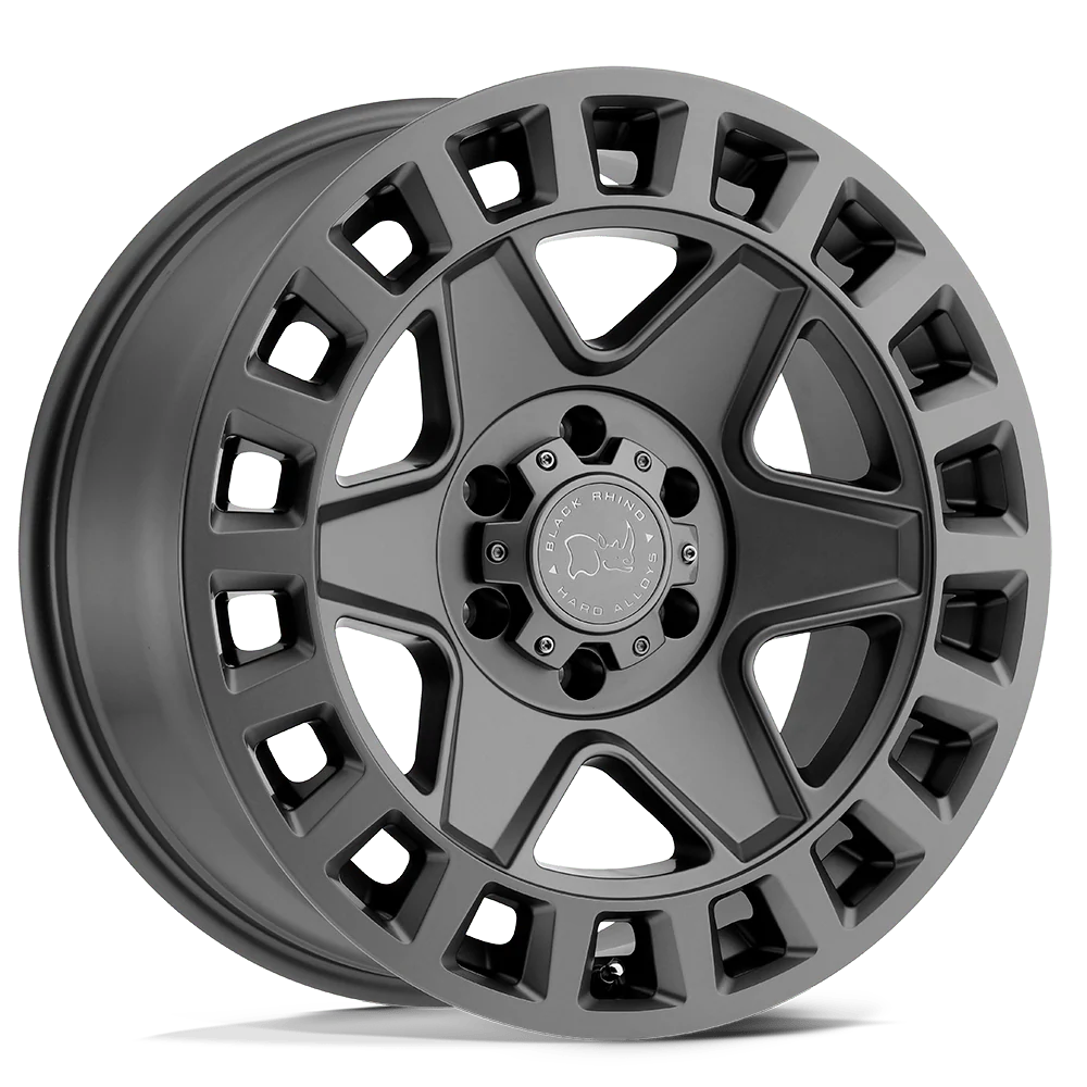 YORK 17x8.0 5/120 ET35 CB76.1 MATTE GUNMETAL