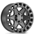 YORK 17x8.0 5/120 ET35 CB76.1 MATTE GUNMETAL