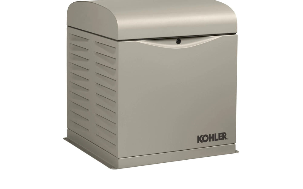 KOHLER 12KW HOME STANDBY GENERATOR W/ 100AMP 12 CIRCUIT AUTOMATIC TRANSFER SWI