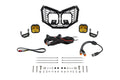 Diode Dynamics - Stage Series LED Grille Kit for 2017-2024 Can-Am Maverick X3 Sport Yellow Combo