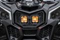 Diode Dynamics - Stage Series LED Grille Kit for 2017-2024 Can-Am Maverick X3 Sport Yellow Combo