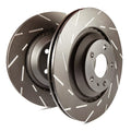 EBC 11+ Hyundai Equus 4.6 USR Slotted Front Rotors