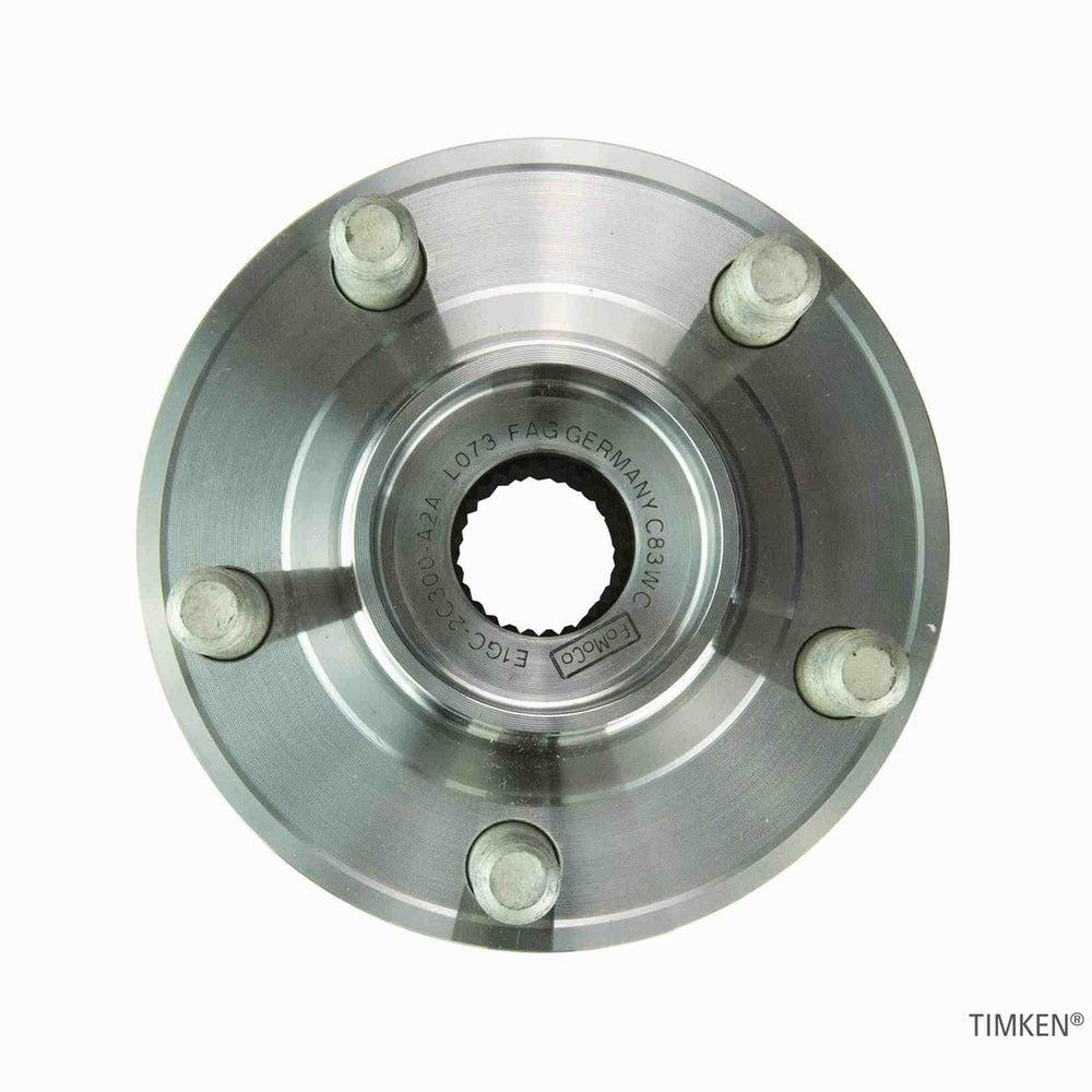 HUB UNIT BEARING ASSEMBLIES: PRESET