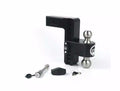 Weigh Safe 180 Hitch 8in Drop Hitch & 2.5in Shank (10K/18.5K GTWR) w/WS05 - Aluminum