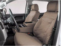 Covercraft 21-24 Ford F-150 Polycotton SeatSaver Custom Front Row Seat Covers - Taupe