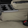 Covercraft 23-24 Buick Enclave-Fr. Polycotton SeatSaver Custom Front Row Seat Covers - Misty Grey