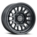 ICON Anza 17x8.5 6x5.5 25mm Offset 5.75in BS 95.1mm Hub Bore Satin Black Wheel