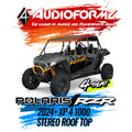 24C POLARIS RZR XP 4 STEREO TOPS (4SEAT) LEVEL 4