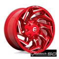 D754 22X12 6X135/5.5 GL-RED-MIL -44