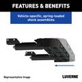 IMPACT BUMPER BRACKET KIT