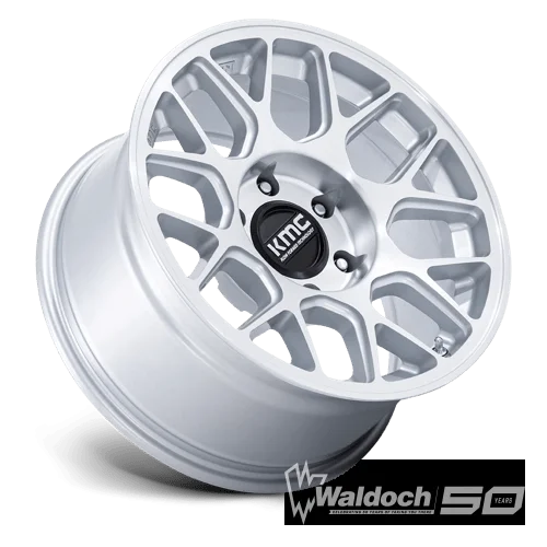 KM730 17X8.5 5X5.0 G-SLV-MCH -10MM