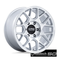 KM730 17X8.5 5X5.0 G-SLV-MCH -10MM