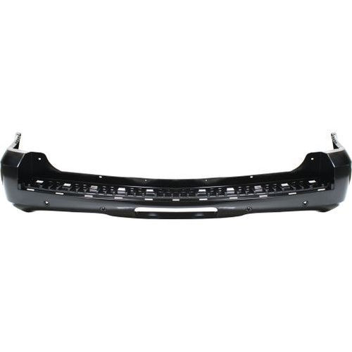 CAPA RR BUMPER COVER LS|LT; W/OBJECT SENSOR; PRIME CHEVROLET SUBURBAN 1500 0714