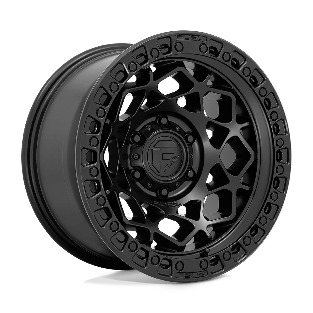 D786 17X9 6X135 M-BLK M-BLK-RING -12MM