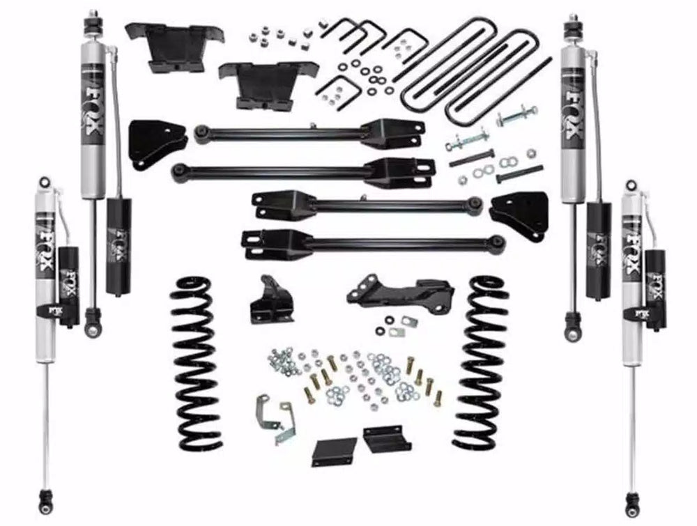 Superlift shock absorber