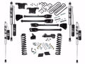 4 inch Lift Kit - 2011-2016 Ford F-250 and F-350 Super Duty 4WD - Diesel Engine - with a 4-Link Conversion and FOX Resi Shocks