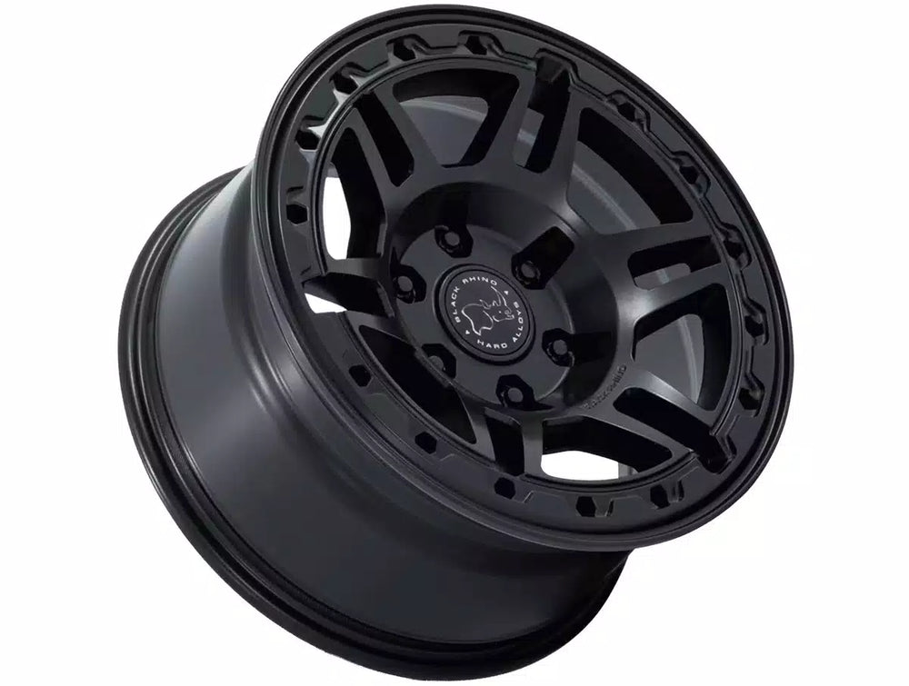 Black Rhino VANGUARD 20X9 5X130 84 15 M-BLK BR039MX20903615
