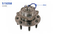 MOOG 2007 Chevrolet Silverado 3500 Classic Front Hub Assembly
