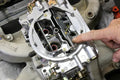 Edelbrock Remanufactured AVS2 650 CFM Carburetor with Electric Choke - Satin (non-EGR)