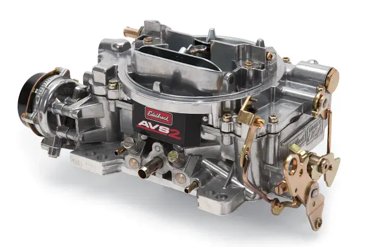 Edelbrock Remanufactured AVS2 650 CFM Carburetor with Electric Choke - Satin (non-EGR)