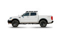 The Redcloud (2019-2022 Ranger Roof Rack) Roof Rack Full Height (No Light Bar) Black Textured Powder Coat Black Anodized