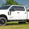 9418 RAM 3500 THE MESHFORGED WHEEL KIT 20X8.25 8X165 BLACK/MILLED