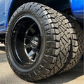 9418 RAM 3500 THE MESHFORGED WHEEL KIT 20X8.25 8X165 BLACK/MILLED