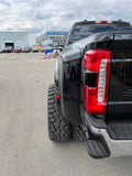 9418 RAM 3500 THE MESHFORGED WHEEL KIT 20X8.25 8X165 BLACK/MILLED