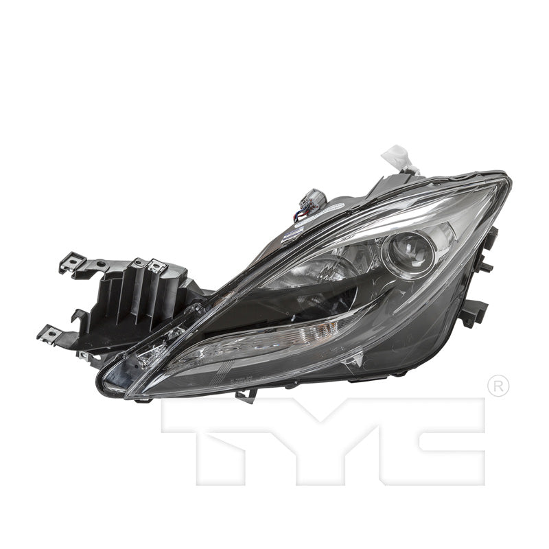 LH HEADLAMP LENS/HOUSING HALOGEN MAZDA 6 20112011; HALOGEN MAZDA 6 20122013