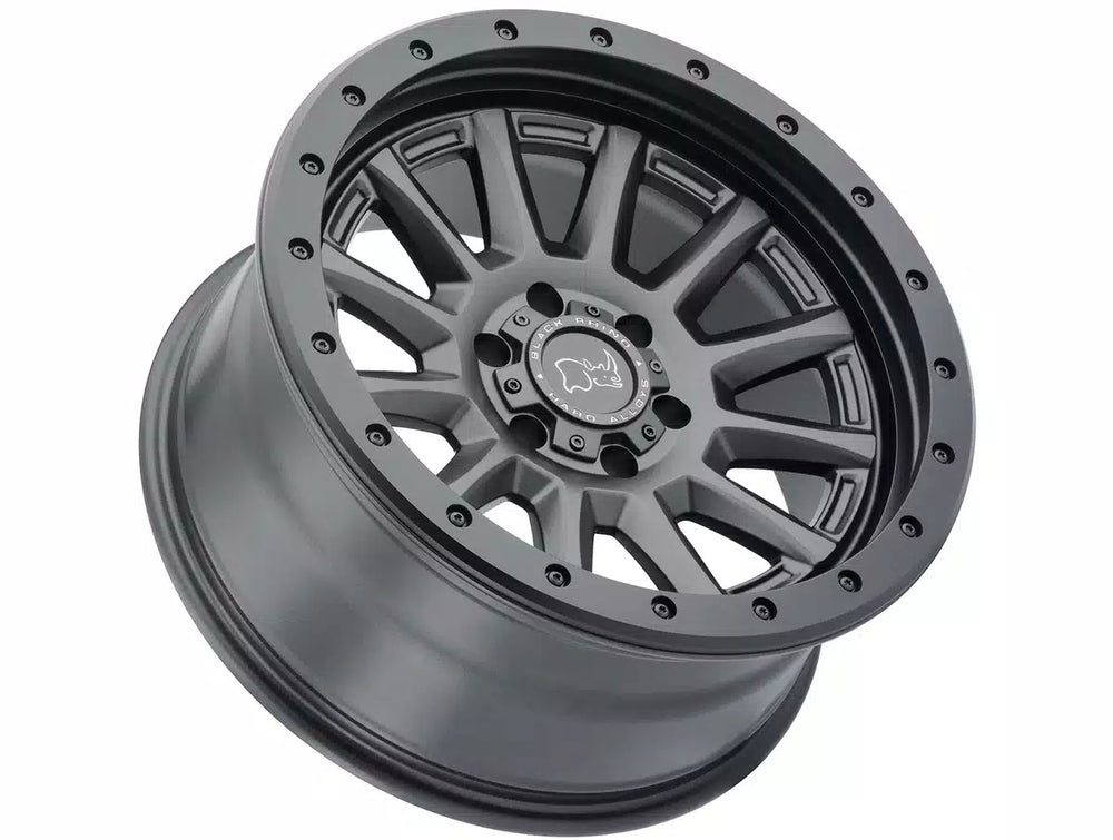 DUGGER 17x8.5 6/139.7 ET18 CB112.1 GUN BLACK