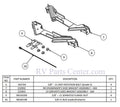 BRACKETS/HARDWARE FOR 2328