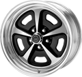 AMERICAN RACING VINTAGE VN500 15X9 BLANK POLISHED XXMM (114-127) - VN500590XX