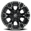 D851 20X9 5X5.5/150 M-BLK GRY 20MM