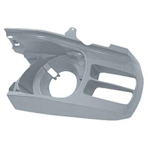 FENDER EXTENSION; RH; HEADLAMP BUCK