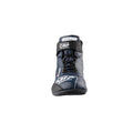 OMP ONE EVO X SHOES MY2024 FIA 8856-2018 NAVY BLUE / CYAN SIZE 41