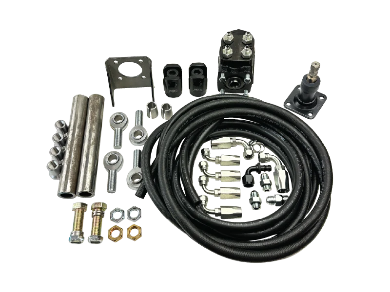 2.5 bore X 10 stroke x 1.5 rod DE steering cylinder